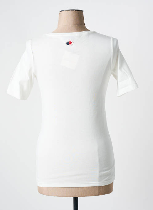 Tricou alb LA PETITE FRANCAISE femeie