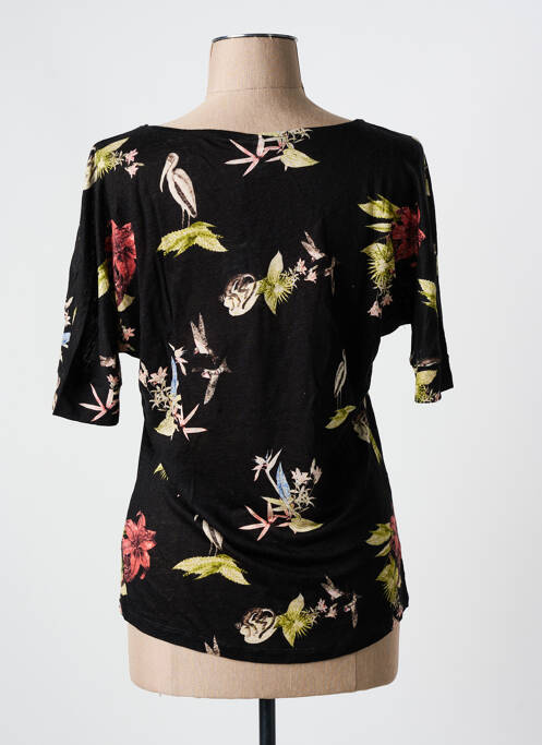 Tricou negru YAYA femeie