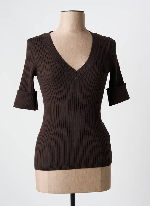 Pulover maro YAYA femeie