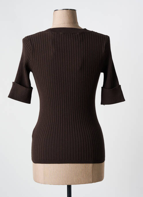 Pulover maro YAYA femeie