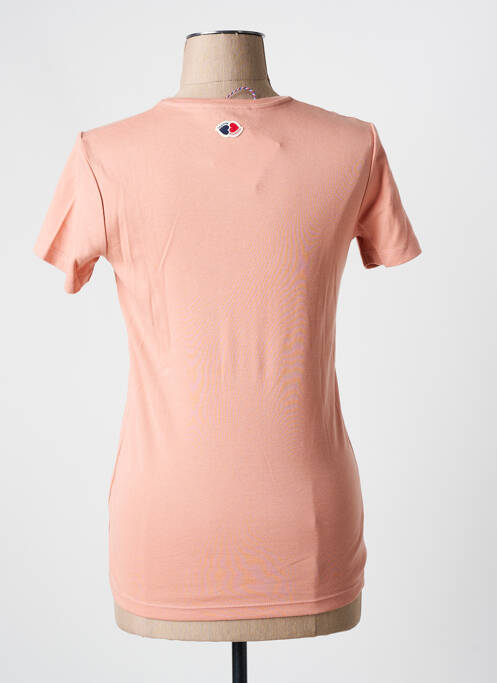 Tricou roz LA PETITE FRANCAISE femeie