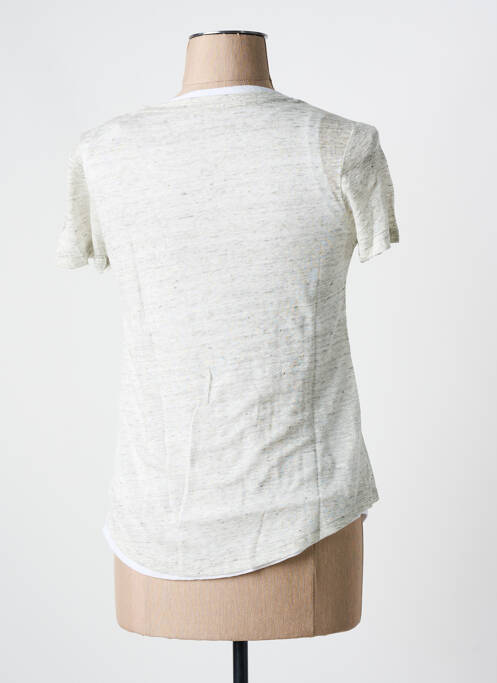 Tricou gri MAJESTIC FILATURES femeie