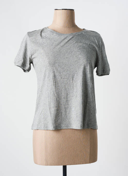 Tricou gri AMERICAN VINTAGE femeie