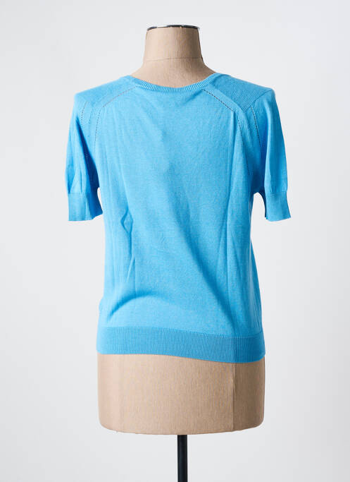 Vestă cu mâneci scurte albastru ZILCH femeie