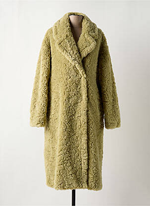 Palton lung verde OAKWOOD femeie