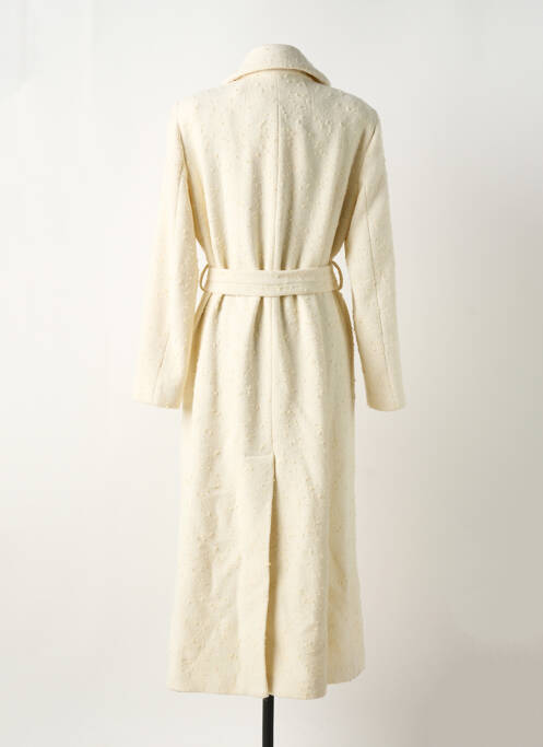 Palton lung bej KOCCA femeie