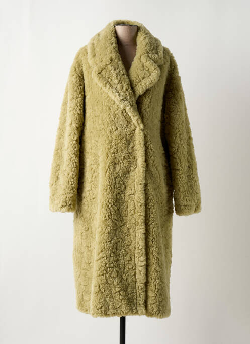 Palton lung verde OAKWOOD femeie