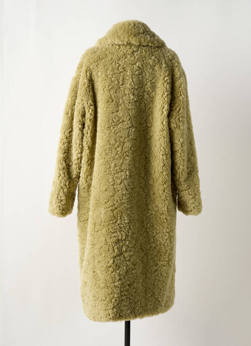 Palton lung verde OAKWOOD femeie