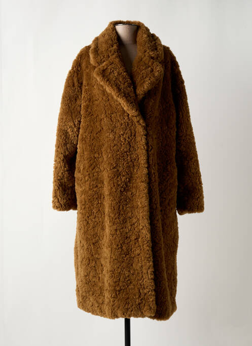 Palton lung maro OAKWOOD femeie