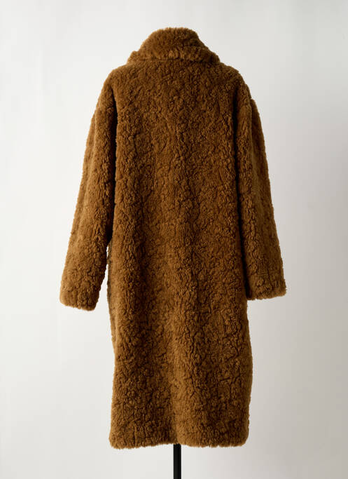 Palton lung maro OAKWOOD femeie