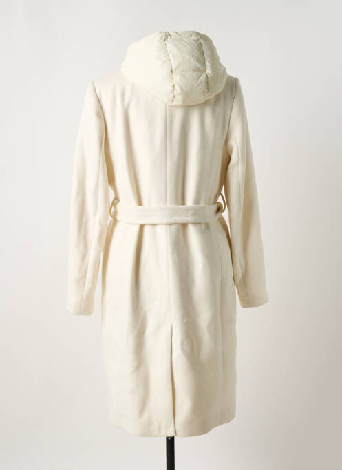 Palton lung bej KOCCA femeie