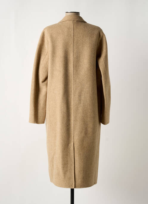 Palton lung maro HARTFORD femeie