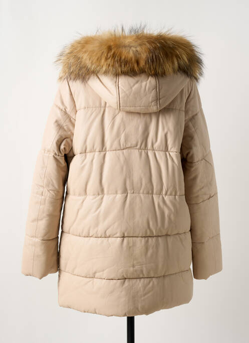 Geacă matlasată bej OAKWOOD femeie