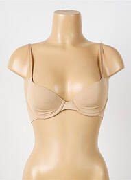 Sutien efect material satinat top sutien modelat piele B.TEMPT'D BY WACOAL femme
