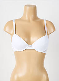 Sutien top sutien push-up top sutien push-up alb ANTIGEL femme