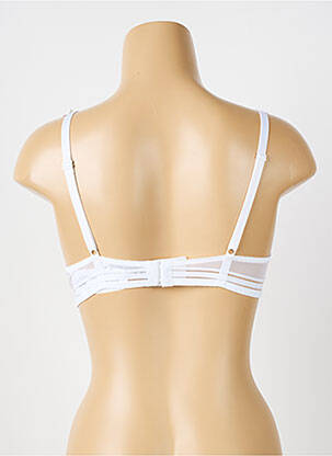 Sutien top sutien push-up top sutien push-up alb ANTIGEL femeie