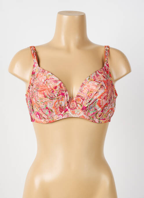 Sutien portocaliu ANTIGEL femeie