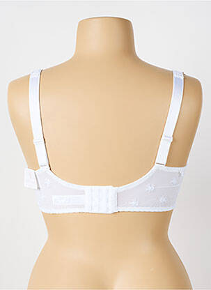 Sutien broderie top sutien modelat alb LOUISA BRACQ femeie