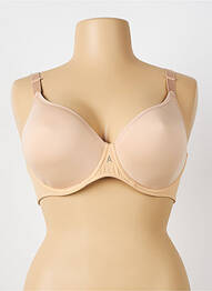 Sutien efect material satinat top sutien modelat piele ANTIGEL femeie
