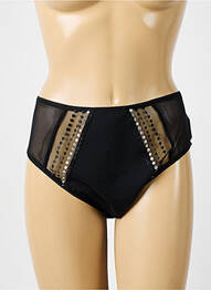 Chilot elasticitate negru ELOMI femme