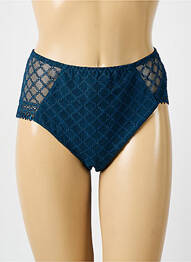 Chilot elasticitate albastru LOUISA BRACQ femme