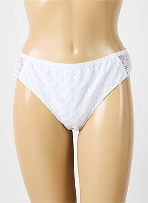 Tanga elasticitate alb LOUISA BRACQ femeie