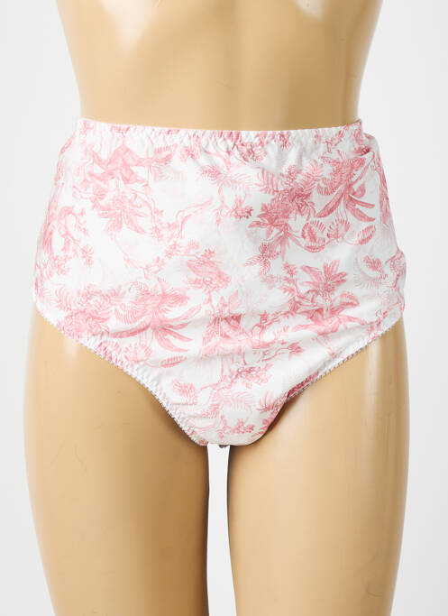 Chilot cu talie înaltă roz ANTIGEL femeie