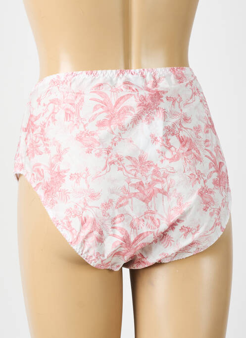 Chilot cu talie înaltă roz ANTIGEL femeie