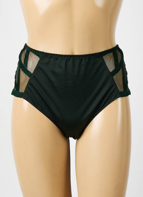 Chilot verde LOUISA BRACQ femeie