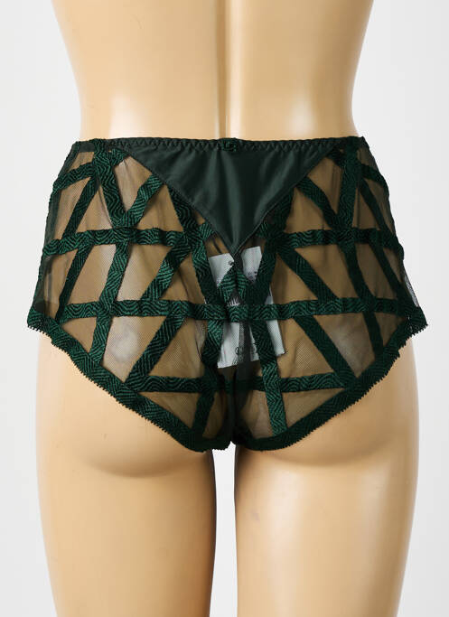 Chilot verde LOUISA BRACQ femeie