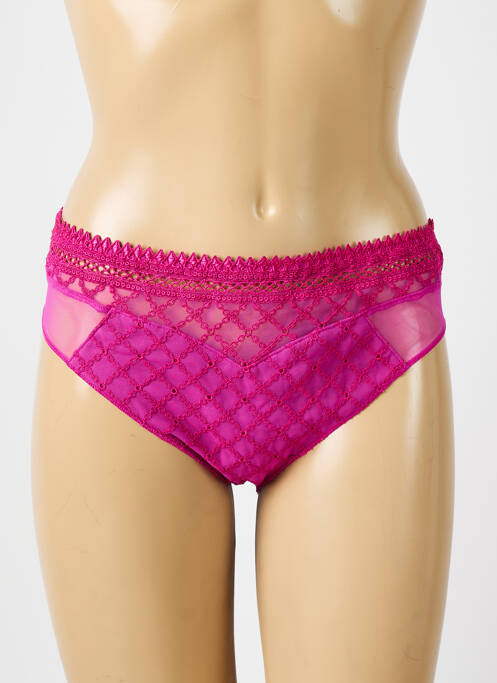 Chilot roz LOUISA BRACQ femeie