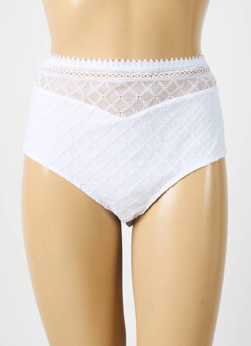 Chilot alb LOUISA BRACQ femeie