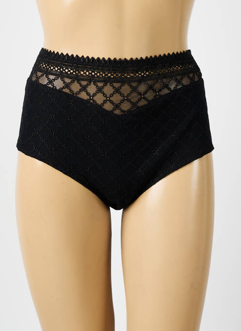 Chilot negru LOUISA BRACQ femeie