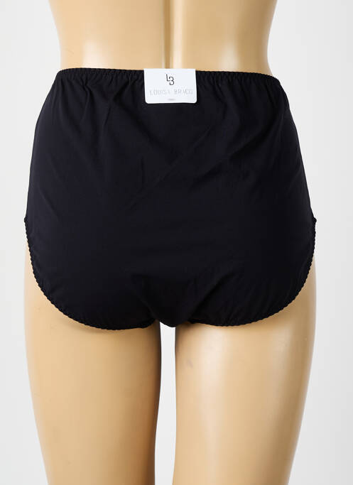 Chilot negru LOUISA BRACQ femeie