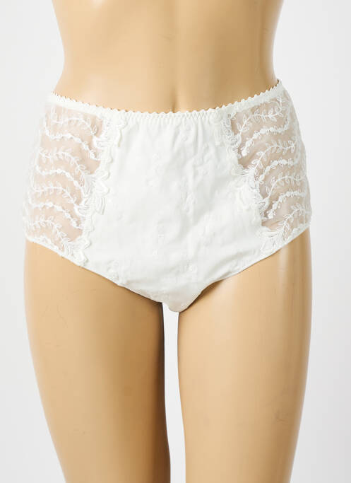 Chilot alb LOUISA BRACQ femeie