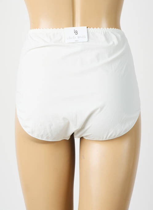 Chilot alb LOUISA BRACQ femeie