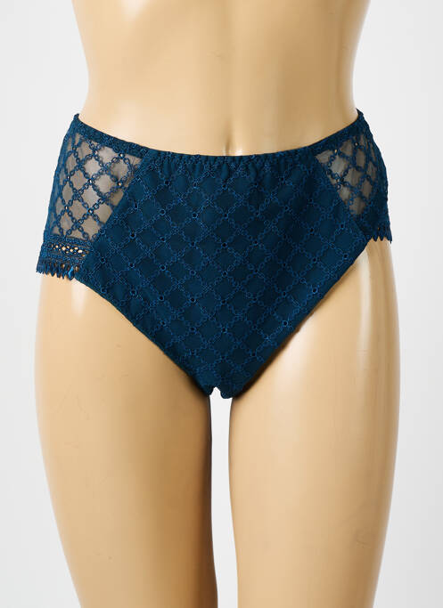 Chilot albastru LOUISA BRACQ femeie