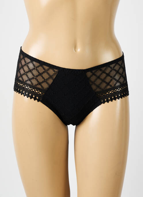 Chilot negru LOUISA BRACQ femeie