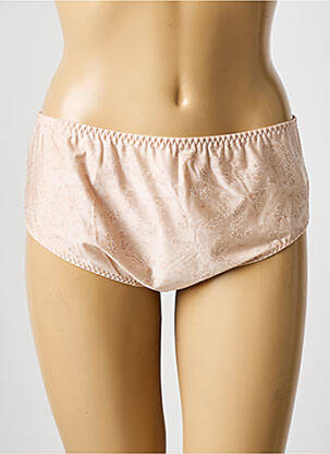 Chilot țesătură satinată roz ANTIGEL femme