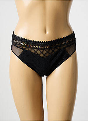 Chilot negru LOUISA BRACQ femeie