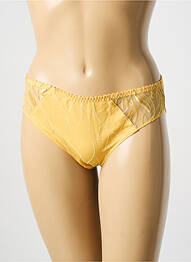Chilot elasticitate galben LOUISA BRACQ femme