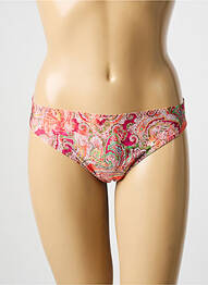 Chilot elasticitate portocaliu ANTIGEL femme