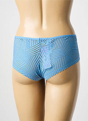 Shorty elasticitate albastru ANTIGEL femeie