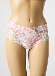 Chilot elasticitate alb ANTIGEL femme