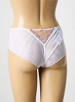 Shorty broderie alb LISE CHARMEL femeie