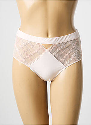 Shorty elasticitate roz LOUISA BRACQ femeie