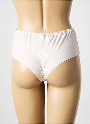 Shorty elasticitate roz LOUISA BRACQ femeie