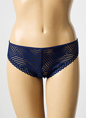 Tanga albastru ANTIGEL femeie