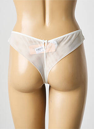Tanga elasticitate alb LISE CHARMEL femeie