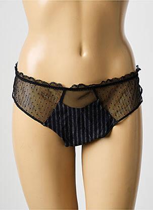 Tanga negru ANTIGEL femeie